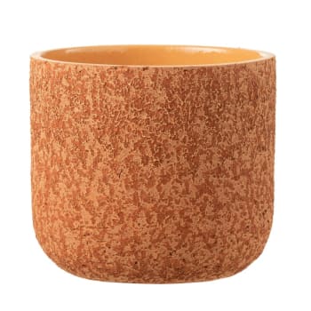 Jars Tourron Ciotola Per Pasta In Gres Fatto A Mano 22,9 Cm - Colore Arancione, Artigianale Francese