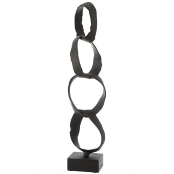 Achla Designs Statue Anatre Per Giardino: Benvenuto E Addio In Alluminio Bronzo