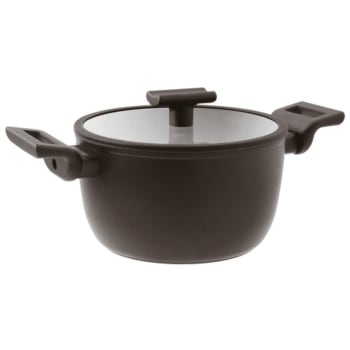 De Buyer 3706.24 - Pentola multiuso in acciaio inox, 24 cm