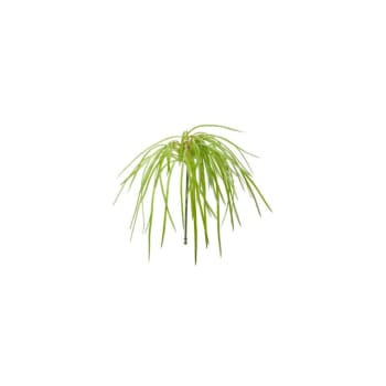 Coda di volpe finta FREDERIK con pannocchie, verde-marrone, 120cm - Erbe artificiali