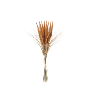 3 Rami Decorativi Autunnali Artificiali Arancioni Per Vaso - Lunghi 98,5 Cm, Pieghevoli, Per Centrotavola