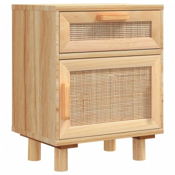 Table de chevet OTTA 45x39x57 cm bois de pin massif