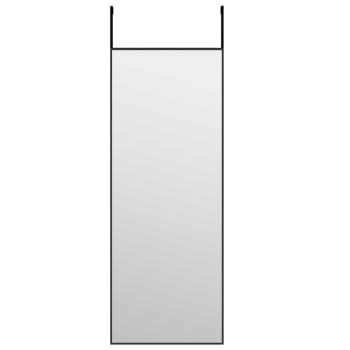 Foxydry Specchio Da Parete Con LED - Rettangolare, Cornice Nera In Alluminio, Dimensioni 85x75 Cm, Luce Neutra 4000K, Antisfondamento, Perfetto Per Bagno, Camera E Atrio - 3