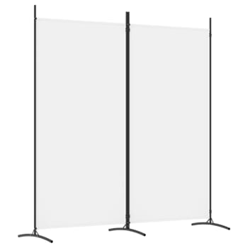 Biombo de papel trenzado 4 hojas 50(x4)x3x180h cm | Maisons du Monde