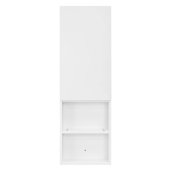 Armadio Da Bagno Con Specchio 41x15x56 Cm - Moderno In Alluminio, Preassemblato - Foto 12