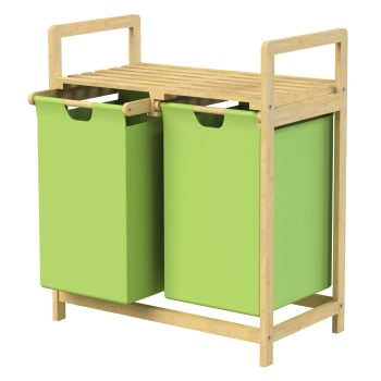 Set 2 portapiatti in legno supporto per piatti bicchieri coperchio rack organizer 6 posti scolapiatti per mobile cassetti - Arredo e Accessori da Cucina - In Cucina - Casa & Arredamento