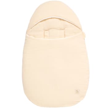 Malomi Kids Sacco Nanna Con Piedini 1-3 Anni - TOG 2.5 - Denim Lions 100 Cotone Oeko Tex 86x47cm P40074