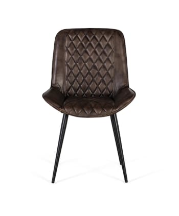 Ceinture De Selle COLLÉGIALE En Cuir Marron - Taille 50", Rembourrée Et élastique