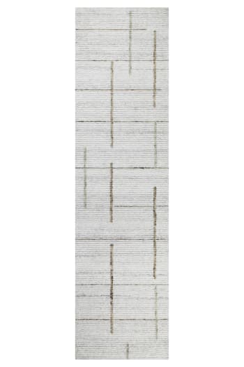 Mud Pie Sottopentola Rotondo In Cotone Annodato – Diametro 22,9 Cm – Colore Crema