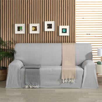 Basic - Plaid manta multiusos 130x180cm arienzo antracita