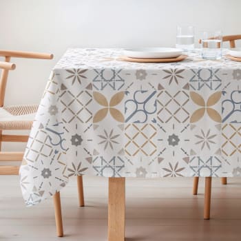 Nappe enduite Hacienda Coton - Le Jacquard Français
