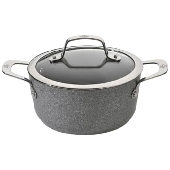 Padella Alta Chef Classic in Acciaio Inox 18/10 con Coperchio