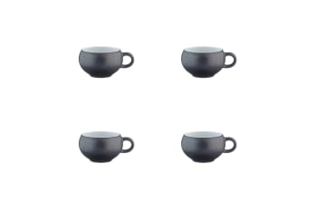 Tazza di caffè nero immagine stock. Immagine di isolato - 17942491