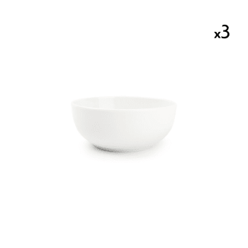 Bol à Sucre En Porcelaine Relief Blanc – Premier Housewares, Élégant Et Pratique