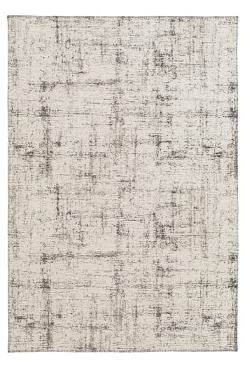 Graphite - Tappeto design in fibre riciclate 160 x 230  cm