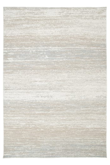 Flou - Tappeto design tessuto in juta e filato di ciniglia 160 x 230  cm