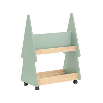 KUSSENHOES MET RUIMTEMOTIEF KIDS - Blauw / Groen | ZARA België / Belgique