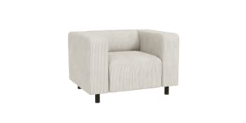 Skandi Design Sessel IDMarket Ivar Sessel Beige - S Produktbild-Vorschau 11