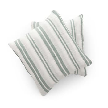 Lot de 3 housses de coussins Pavie