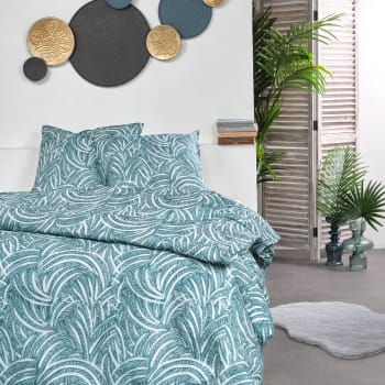 Parure de lit - TODAY - Sunshine - 122793 - 2 personnes - 240x220cm - Coton - Imprimé 14.17 - Maison Parure de lit - TODAY - Sunshine - 122793 - 2 personnes - 240x220cm - Coton - Imprimé 14.17 - Maison