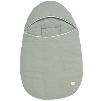 Sacco Nanna In Cotone Biologico Touched By Nature – 2 Pezzi, Lavanda, 6-12 Mesi - 4