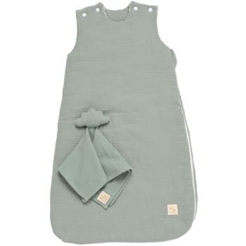 Sacchi nanna per neonati 100% cotone: morbidi e freschi | molis&co