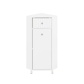 Armario De Almacenamiento De Baño De 42.51 Pulgadas De Alto