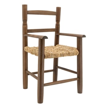 Fauteuil Enfant Dès 1 An - Fauteuil à Dossier Rond Chien Woof, Confortable, Léger Et Housse Lavable