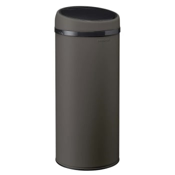 Poubelle Cuisine 45L HANDTOUCH ROSSIGNOL - Ouverture Pression Fabrication Française