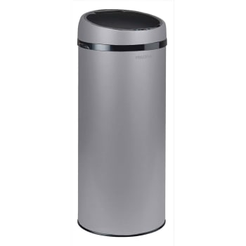 Poubelle De Cuisine 45L Pliable - Poubelle Noire Avec Couvercle Presse, Rangement Compact Pour Intérieur Et Extérieur