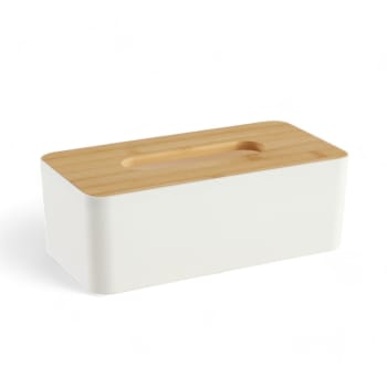 Poeland Boîte à Mouchoirs Rectangulaire Multifonction - Rangement Stylo Téléphone Pour Salle à Manger, Cuisine Et Chambre