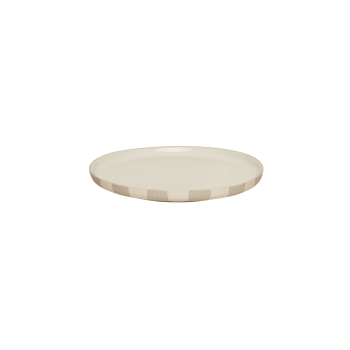 Toppu - Assiette en grès 20xH2.5cm
