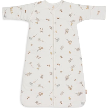 Gigoteuse Bébé Avec Manches Amovibles 110 Cm - Imprimé Teddy Bear, 100% Coton - TOG 3.0/2.0 - Marque Jollein