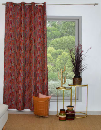 Tenda Douceur d'intérieur Pannello a Occhielli 140 x 240 cm Velo