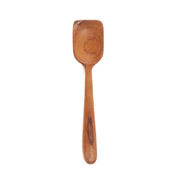 Cucchiaio Da Dessert Sweet Spoon, In HIPS, Dimensioni 16x2 Cm, Regge In Piedi Da Solo, Elegante