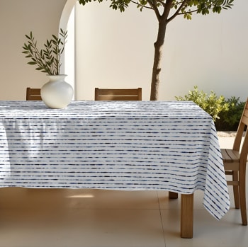 Tovaglia Bassetti Granfoulard | Roccaraso B1 Blu E Oro
