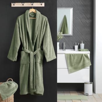 Peignoirs et chaussons de bain Maisons du Monde