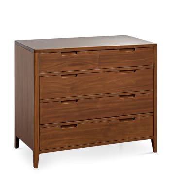 Commode en bois mdf marron 85x41x79 cm | Maisons du Monde
