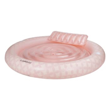 Pillowable - Oreiller De Corps Rond De 20,3 X 121,9 Cm - Traversin Réglable Pour Lit Avec Housse Amovible - Oreiller De Maternité - Blanc