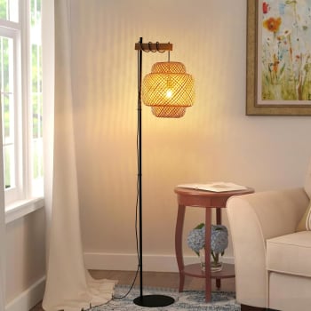 Lampen Schwarz Bambus | Maisons du Monde