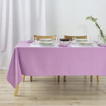 Nappe Carrée Le Jacquard Français – 175x175 Cm – 100% Lin – Motif Armoiries Lys – Neuf Avec étiquettes