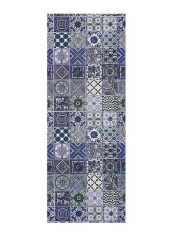 Tappeto da Cucina Lavabile Beton 45x150 cm Velluto FECD408927