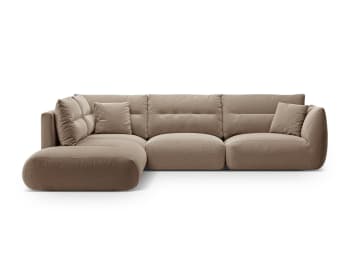 Sofá Reclinable Lincoln 2 Plazas | Color Negro/Gris Oscuro | 147x89x103 Cm | Asiento Y Respaldo Con Espuma De Alta Densidad