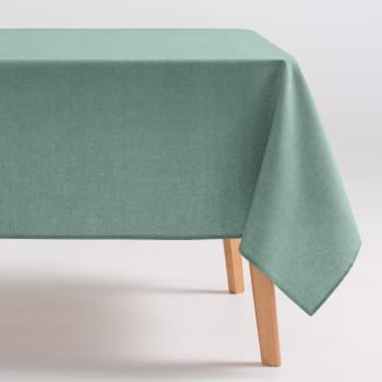 Nappe Rectangulaire 100% Polyester De Couleurs Unies. Mesure