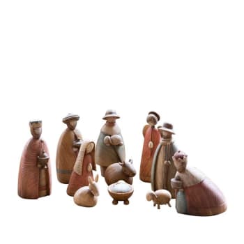 Fontanini Pastorella Au Puits 12 Cm En Résine Figurine Crèche (F-131
