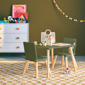 COUGAR Spin Kick Baby-Foot – Table En Chêne/Noir – 112 X 65 X 79,5 Cm – 2 Balles Et Compteur De Points – Enfants Adultes