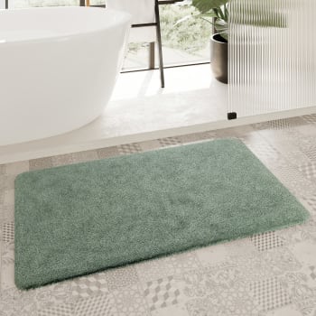 Set Bagno 4 Pezzi Style 7: Tenda Doccia Antimuffa e Tappeti Morbidi
