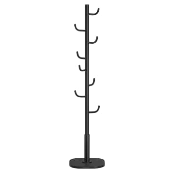 HOME DELUXE porte-manteau HOOK avec crochets et aimants - bambou