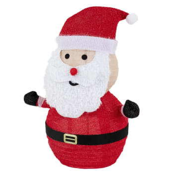 Toyland Buon Natale + Fiocco di Neve vetrofanie con Renna + Slitta