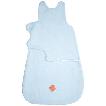 Gigoteuse Ouatinée à Volants 0-6 Mois En Coton Doux Blanc Sauthon - Confort Et Sécurité Pour Nuit Paisible